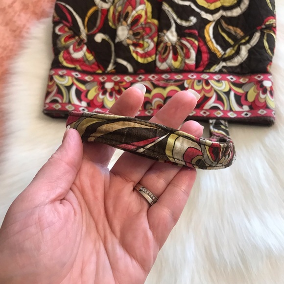 Vera Bradley ⚜️ Fall Hues Dual Shoulder Strap Bag - Picture 6 of 8